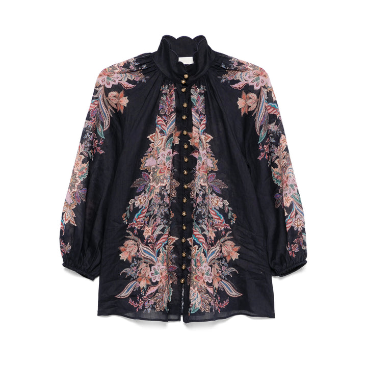 Zimmermann Shirts - Blue | Wanan Luxury