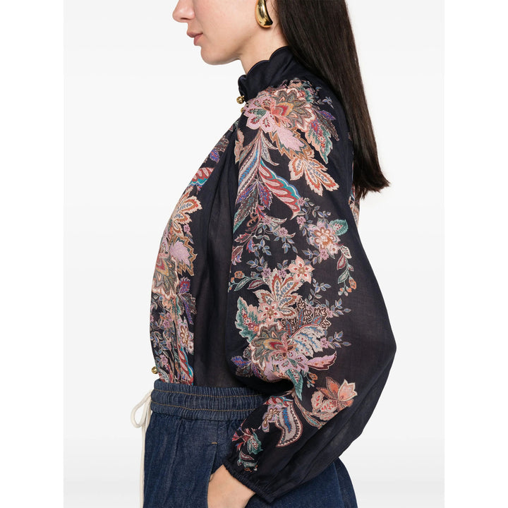 Zimmermann Shirts - Blue | Wanan Luxury