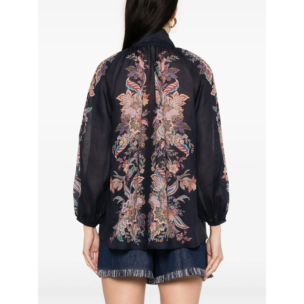 Zimmermann Shirts - Blue | Wanan Luxury
