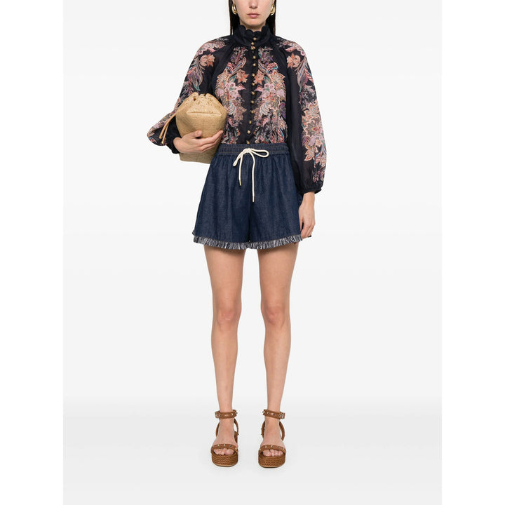 Zimmermann Shirts - Blue | Wanan Luxury