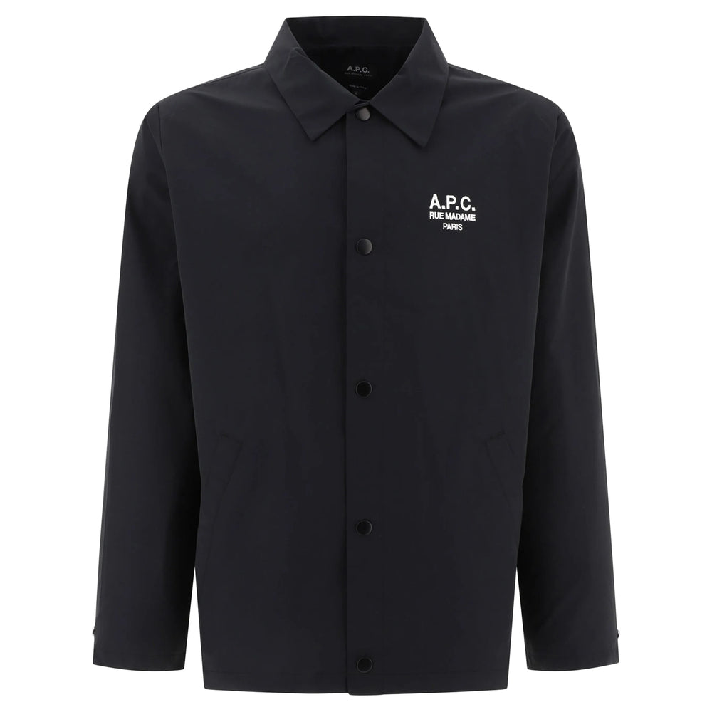 A.P.C. Jackets - Black | Wanan Luxury