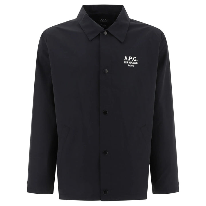 A.P.C. Jackets - Black | Wanan Luxury