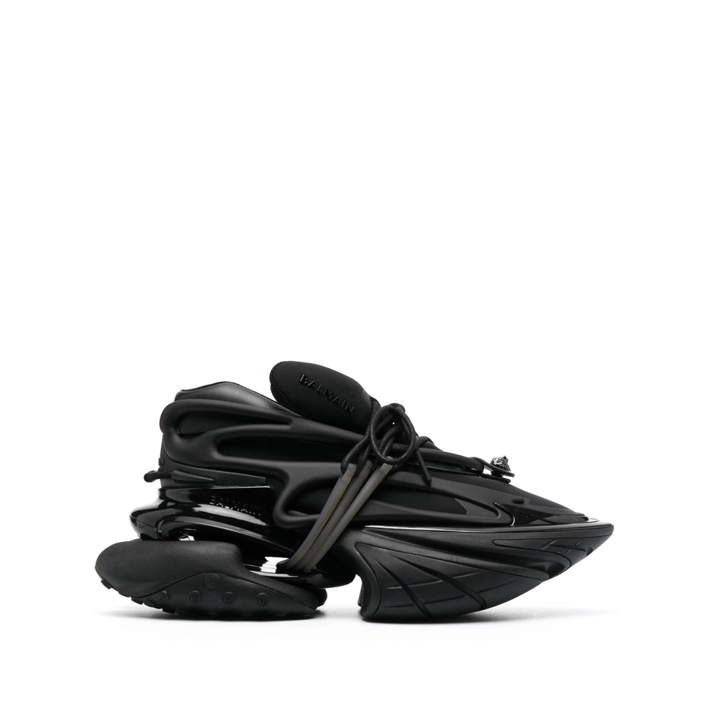 Balmain Sneakers - Black | Wanan Luxury