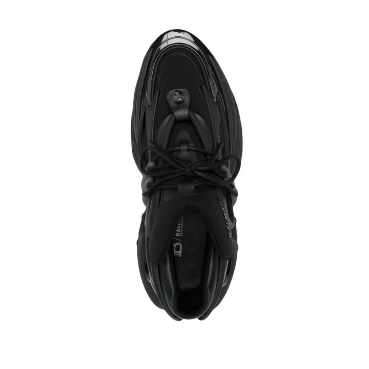 Balmain Sneakers - Black | Wanan Luxury