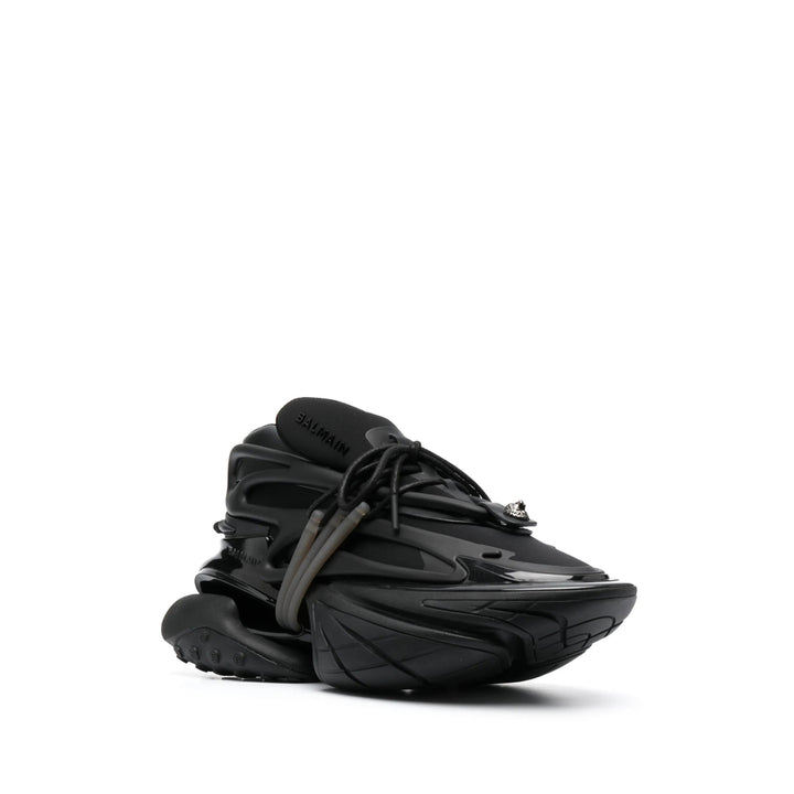 Balmain Sneakers - Black | Wanan Luxury