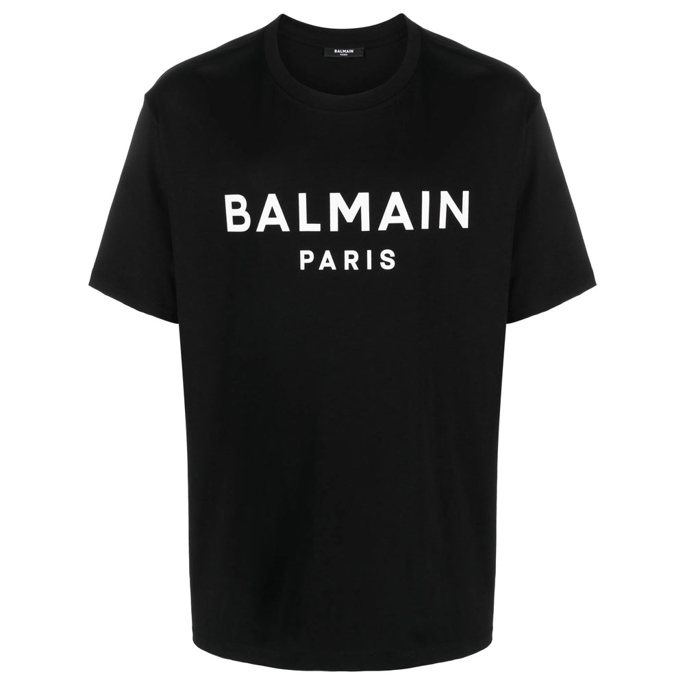Balmain T Shirts - Black | Wanan Luxury