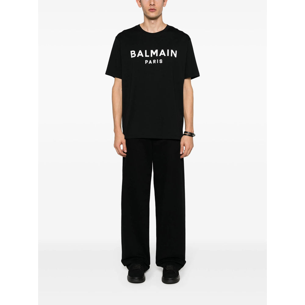 Balmain T Shirts - Black | Wanan Luxury