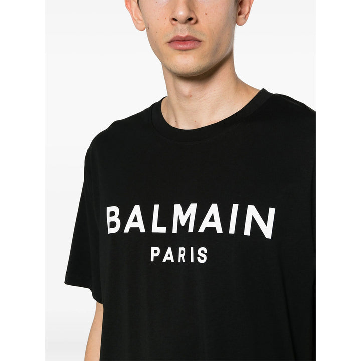 Balmain T Shirts - Black | Wanan Luxury
