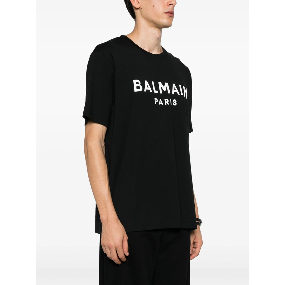 Balmain T Shirts - Black | Wanan Luxury