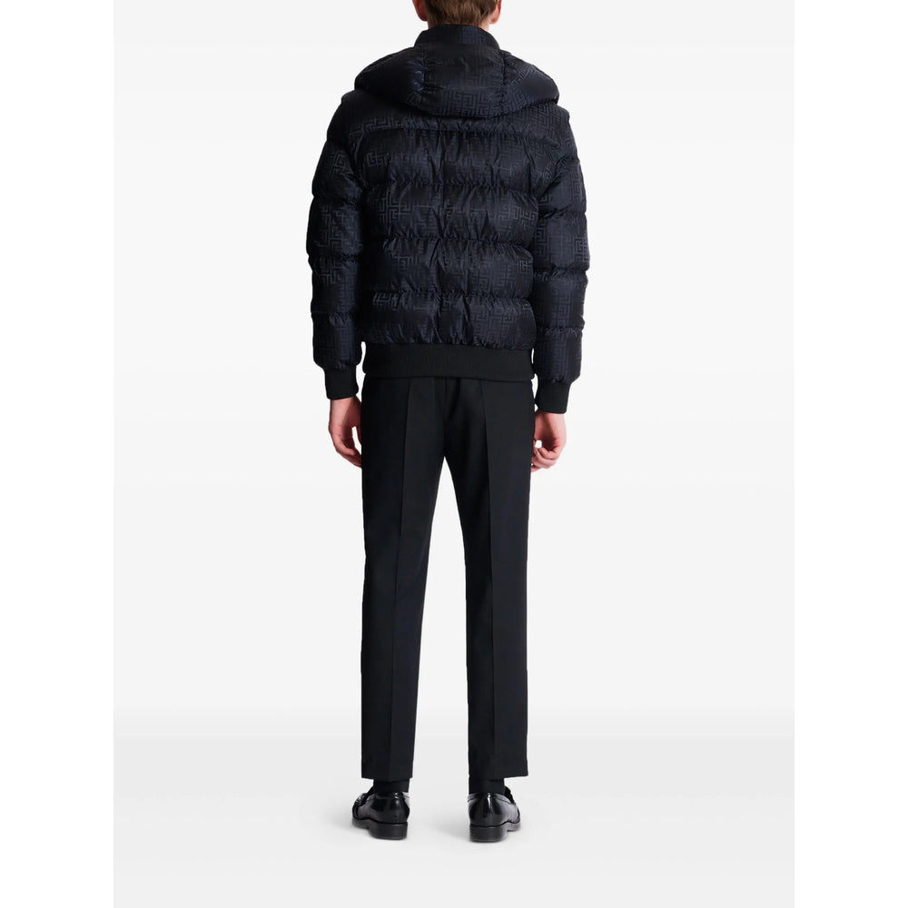 Balmain Jackets - Black | Wanan Luxury