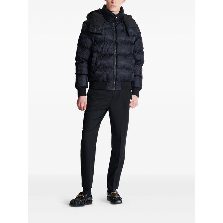 Balmain Jackets - Black | Wanan Luxury