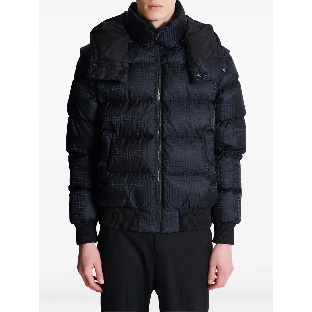 Balmain Jackets - Black | Wanan Luxury