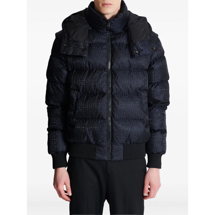 Balmain Jackets - Black | Wanan Luxury
