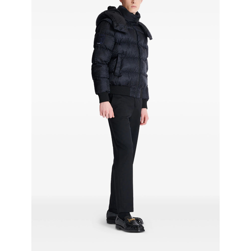Balmain Jackets - Black | Wanan Luxury