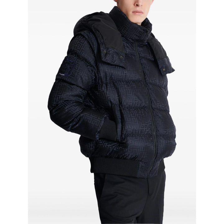 Balmain Jackets - Black | Wanan Luxury