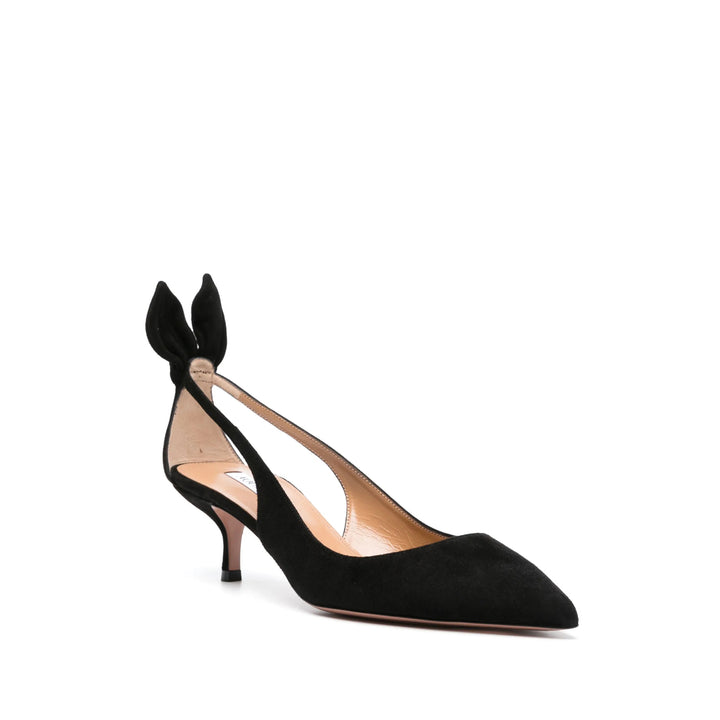 Aquazzura Pumps - Black | Wanan Luxury