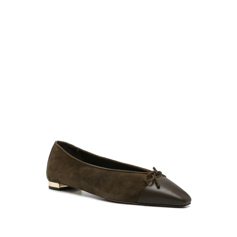 Aquazzura Ballet Flats - Green | Wanan Luxury