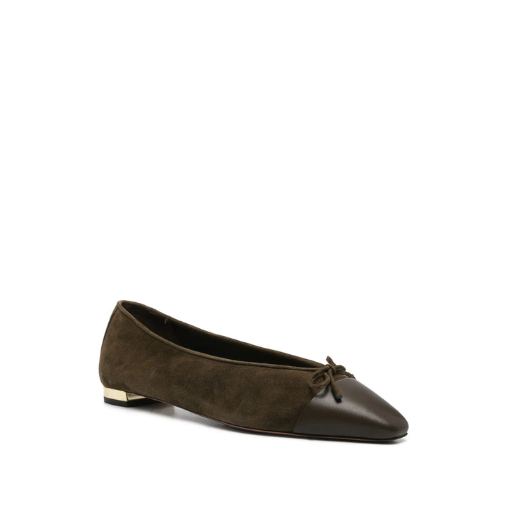 Aquazzura Ballet Flats - Green | Wanan Luxury
