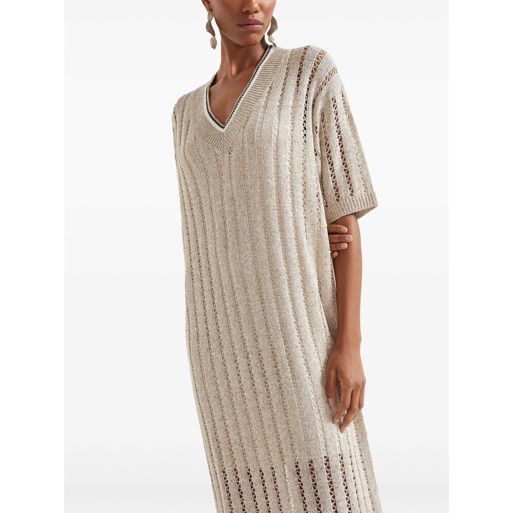Brunello Cucinelli Abiti - Neutro | Wanan Luxury