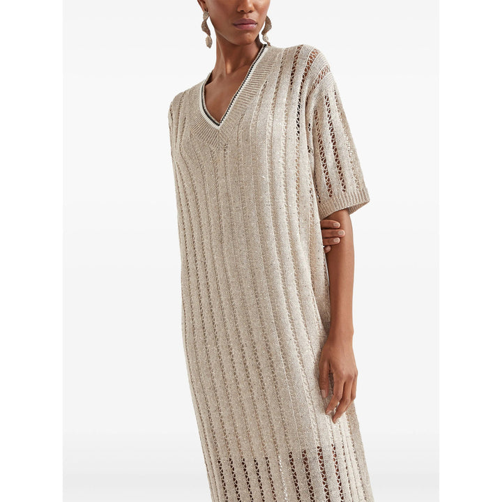 Brunello Cucinelli Abiti - Neutro | Wanan Luxury