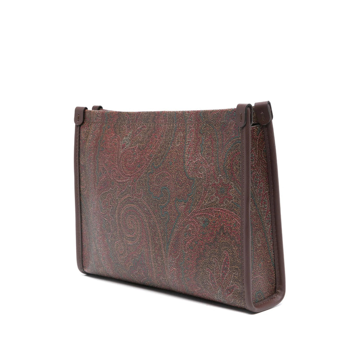 Etro Clutch Bags - Brown, Red | Wanan Luxury