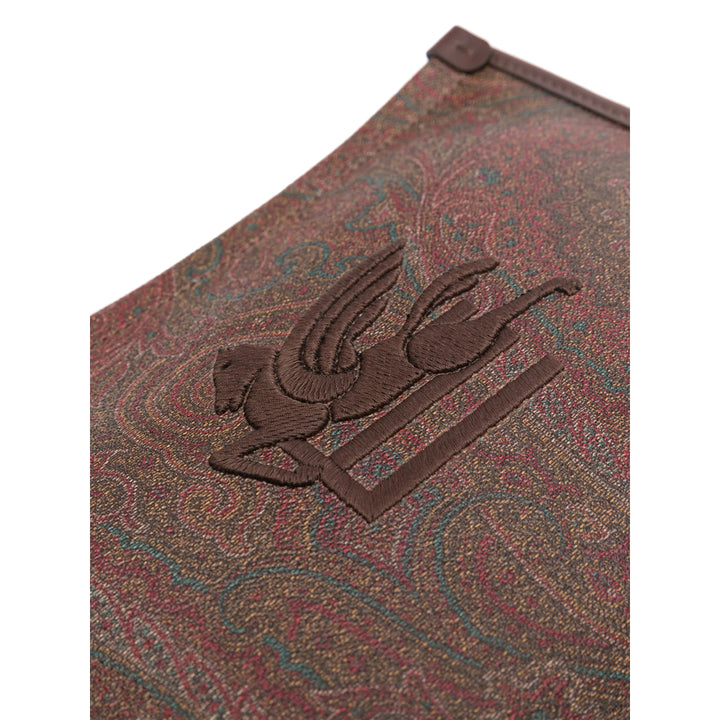 Etro Clutch Bags - Brown, Red | Wanan Luxury