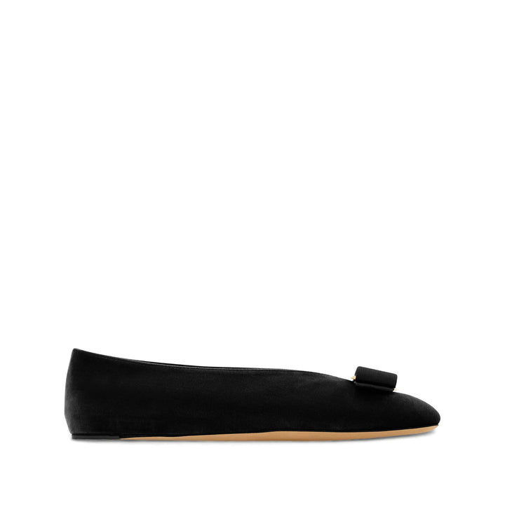 Ferragamo Ballet Flats - Black | Wanan Luxury