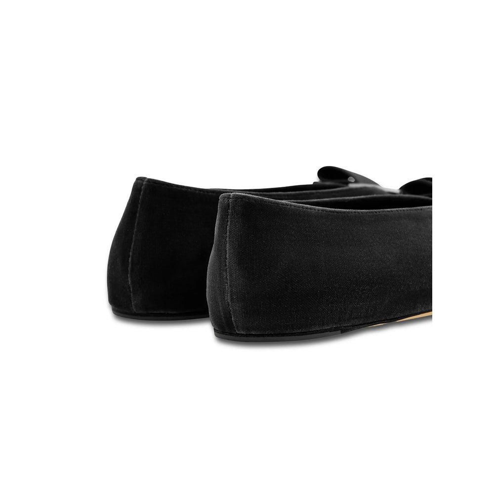 Ferragamo Ballet Flats - Black | Wanan Luxury