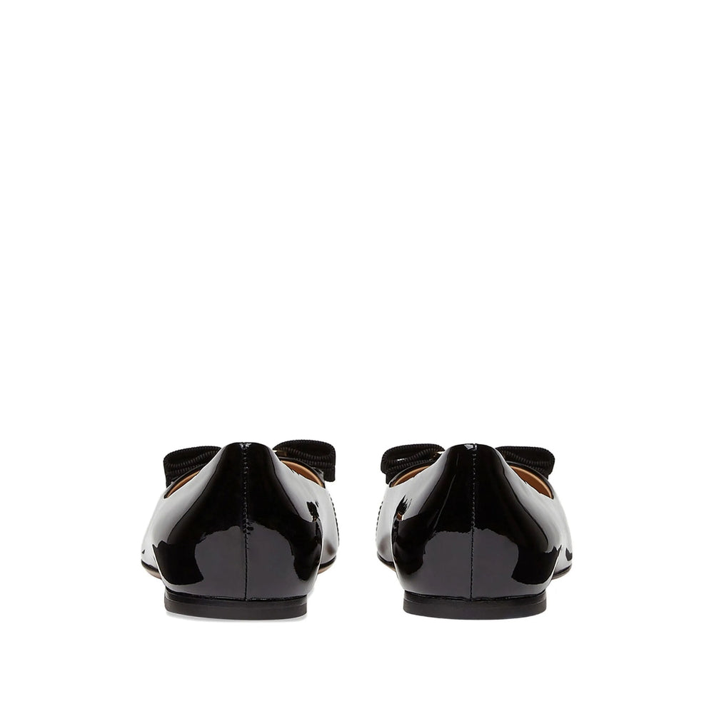 Ferragamo Ballet Flats - Black | Wanan Luxury