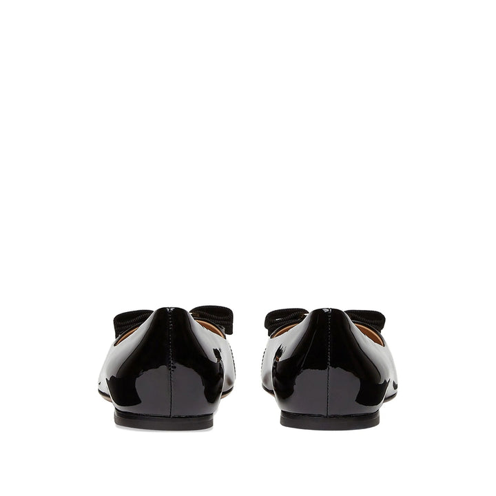Ferragamo Ballet Flats - Black | Wanan Luxury