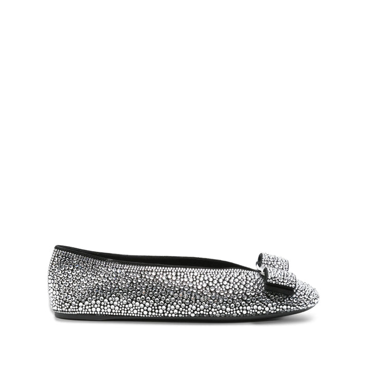 Ferragamo Shoes - Black, White | Wanan Luxury