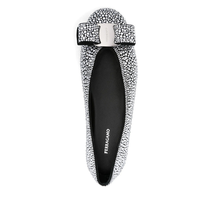 Ferragamo Shoes - Black, White | Wanan Luxury