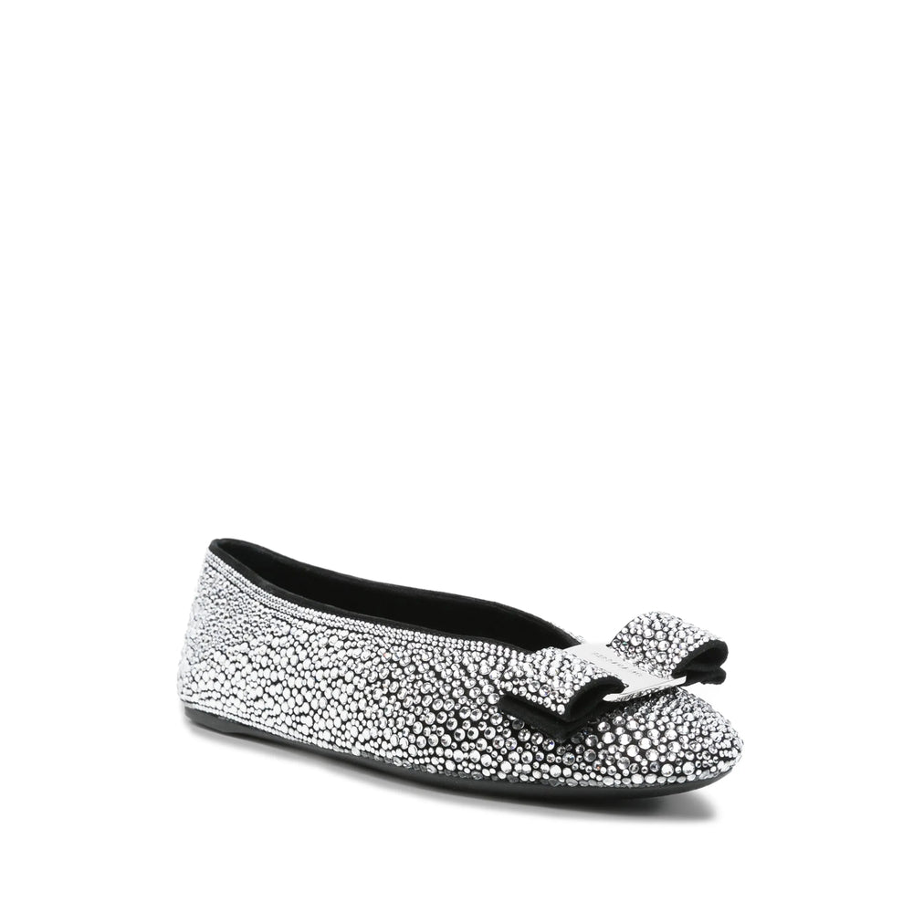 Ferragamo Shoes - Black, White | Wanan Luxury