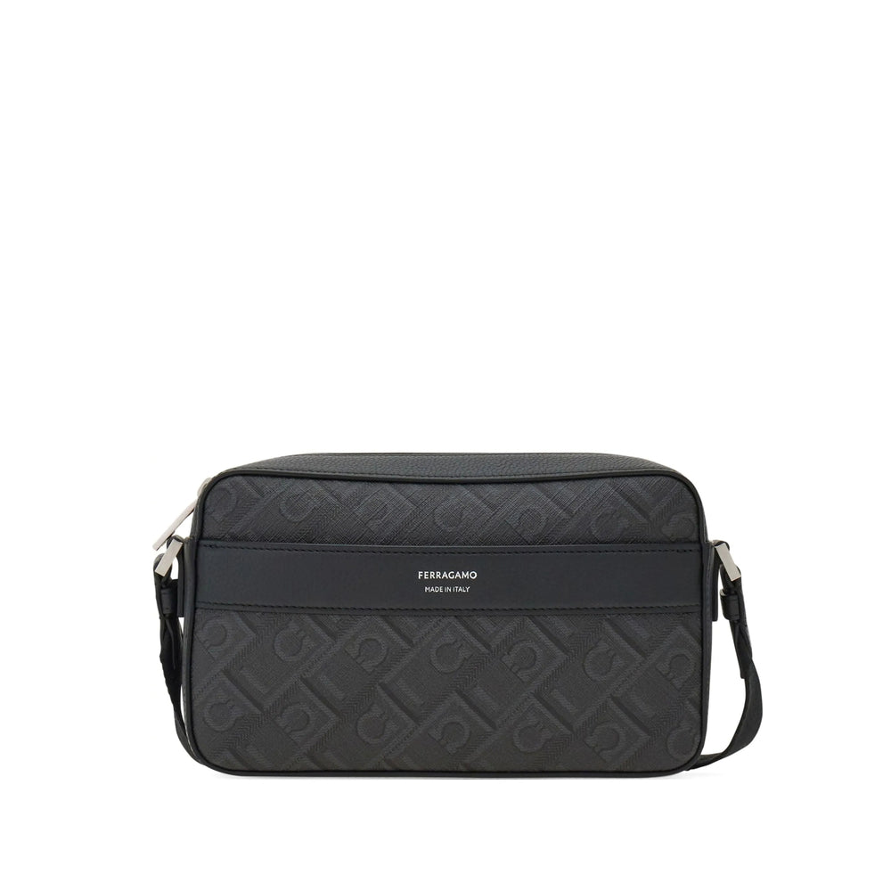 Ferragamo Shoulder Bags - Black, Gray | Wanan Luxury