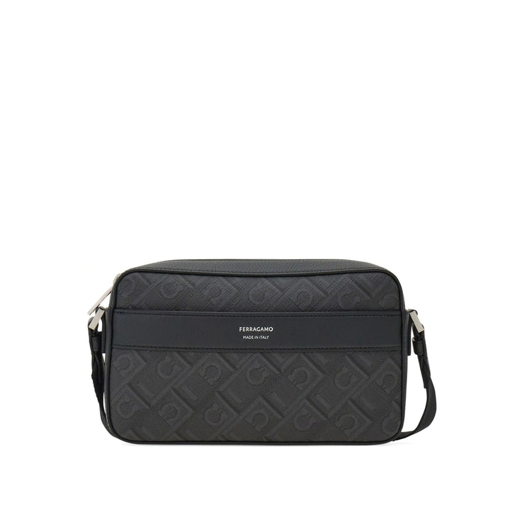 Ferragamo Shoulder Bags - Black, Gray | Wanan Luxury