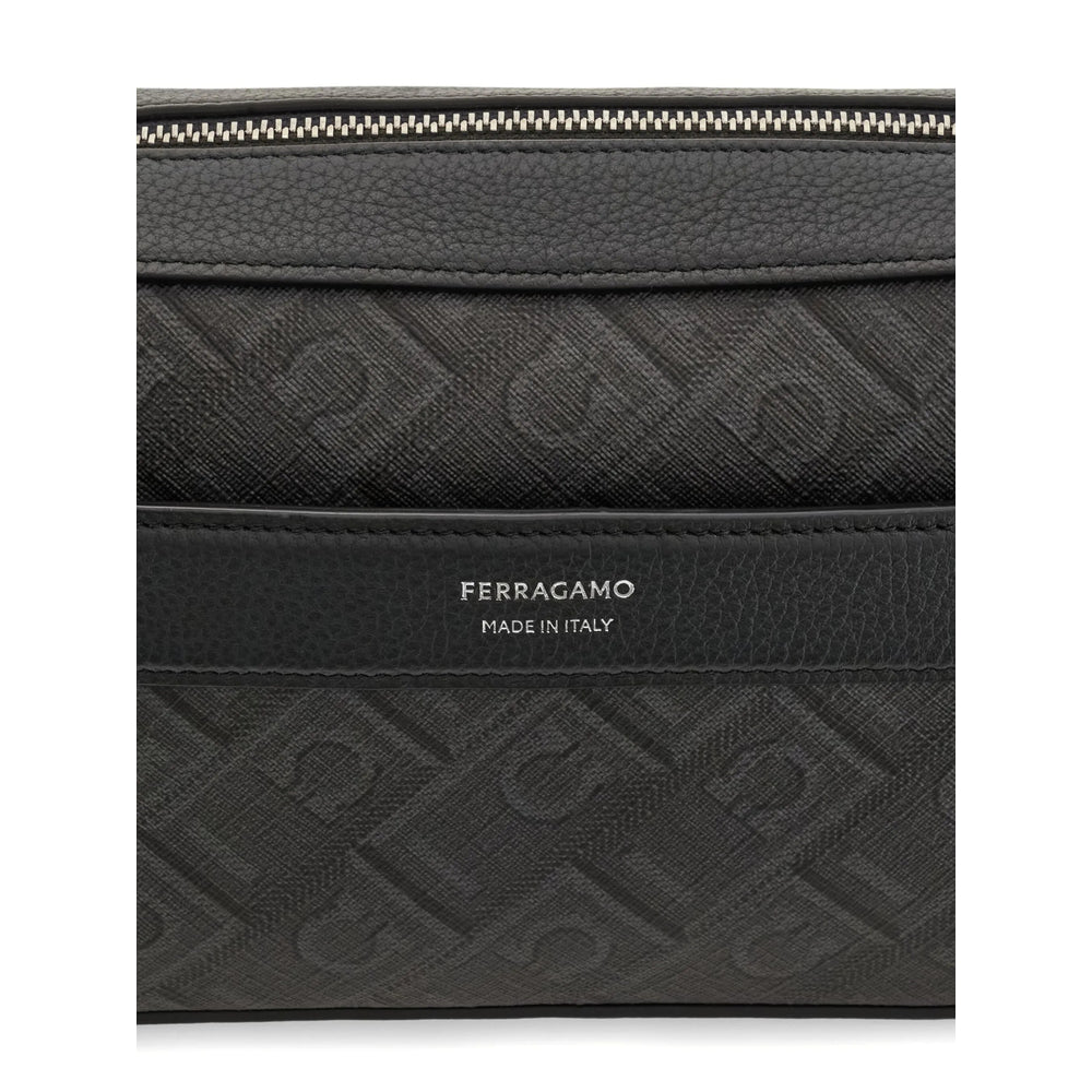 Ferragamo Shoulder Bags - Black, Gray | Wanan Luxury