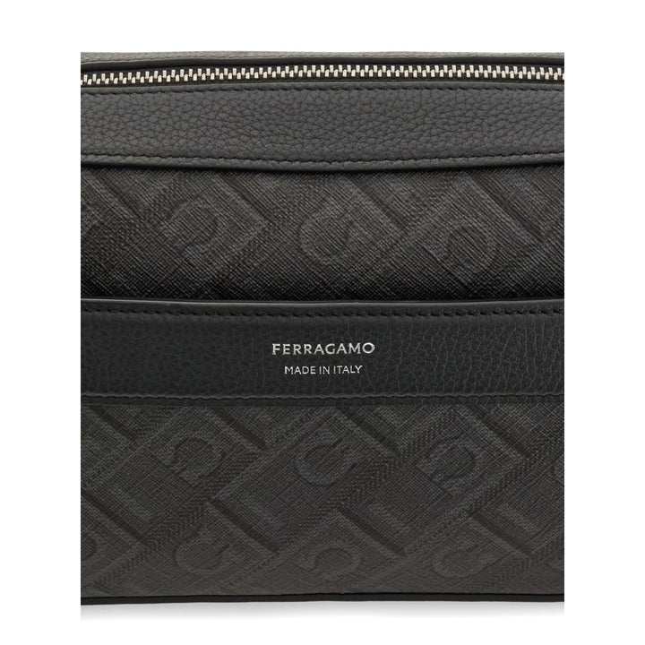 Ferragamo Shoulder Bags - Black, Gray | Wanan Luxury