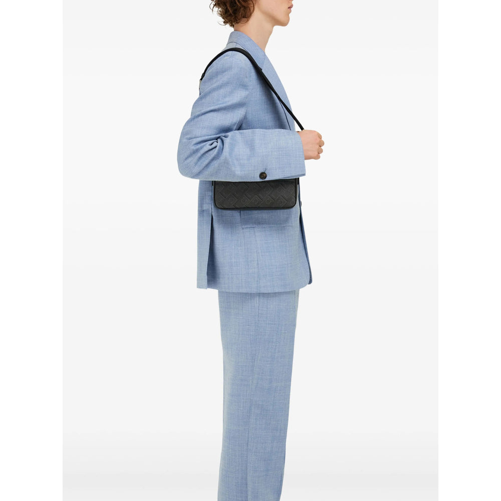 Ferragamo Shoulder Bags - Black, Gray | Wanan Luxury