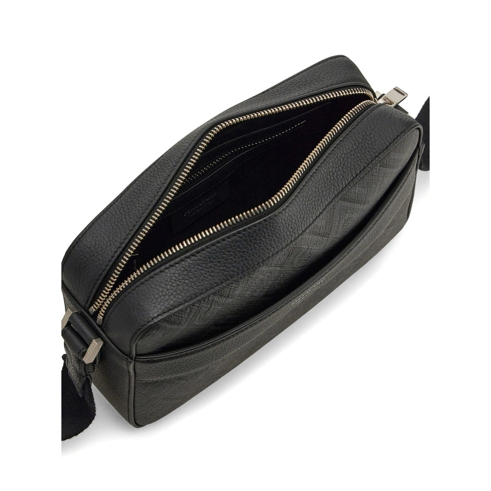 Ferragamo Shoulder Bags - Black, Gray | Wanan Luxury