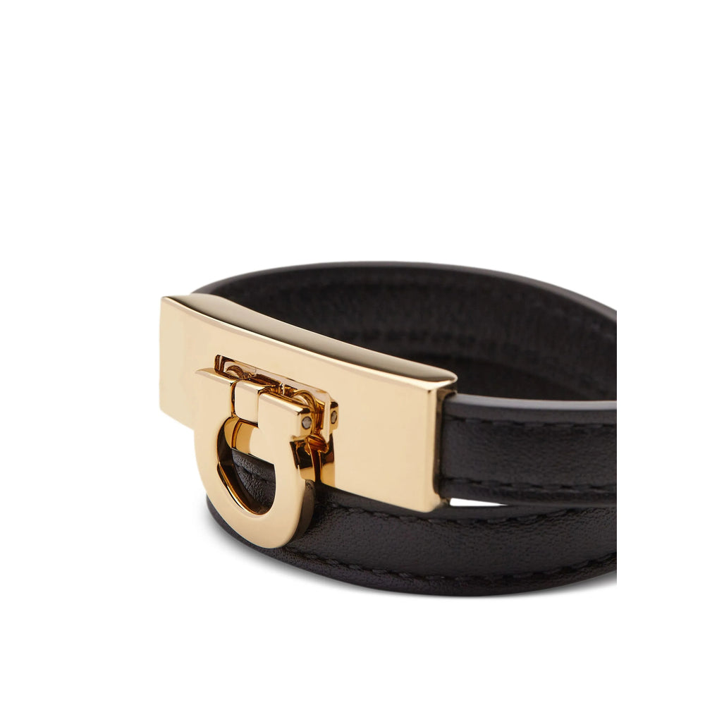 Ferragamo Bracelets - Black | Wanan Luxury