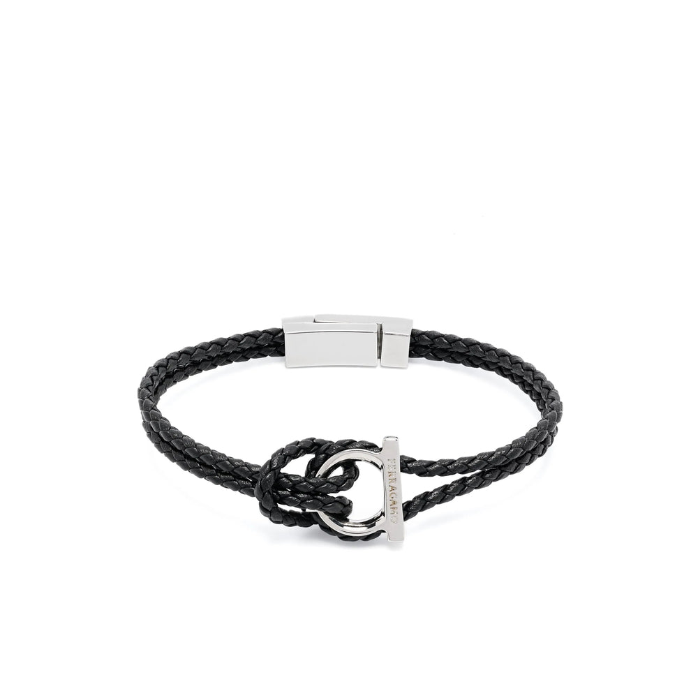 Ferragamo Bracelets - Black, Silver | Wanan Luxury