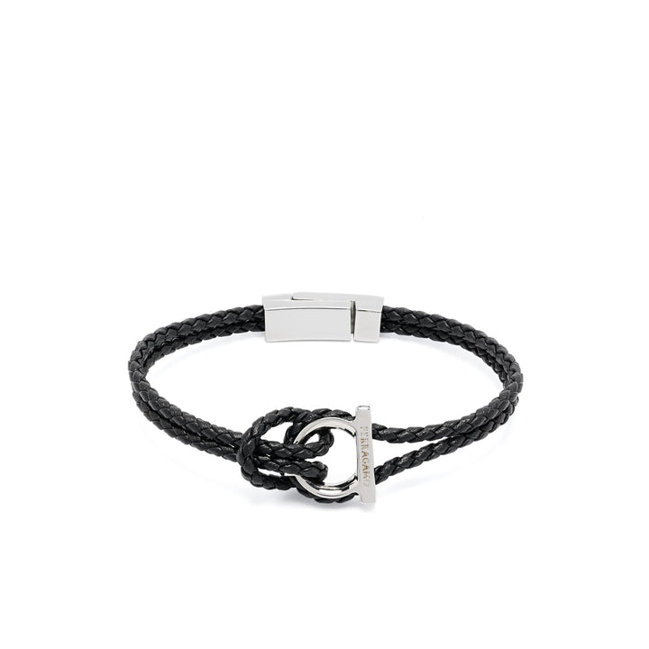 Ferragamo Bracelets - Black, Silver | Wanan Luxury