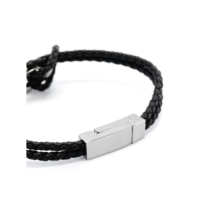 Ferragamo Bracelets - Black, Silver | Wanan Luxury