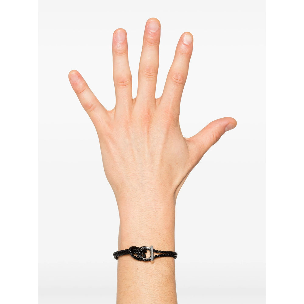 Ferragamo Bracelets - Black, Silver | Wanan Luxury