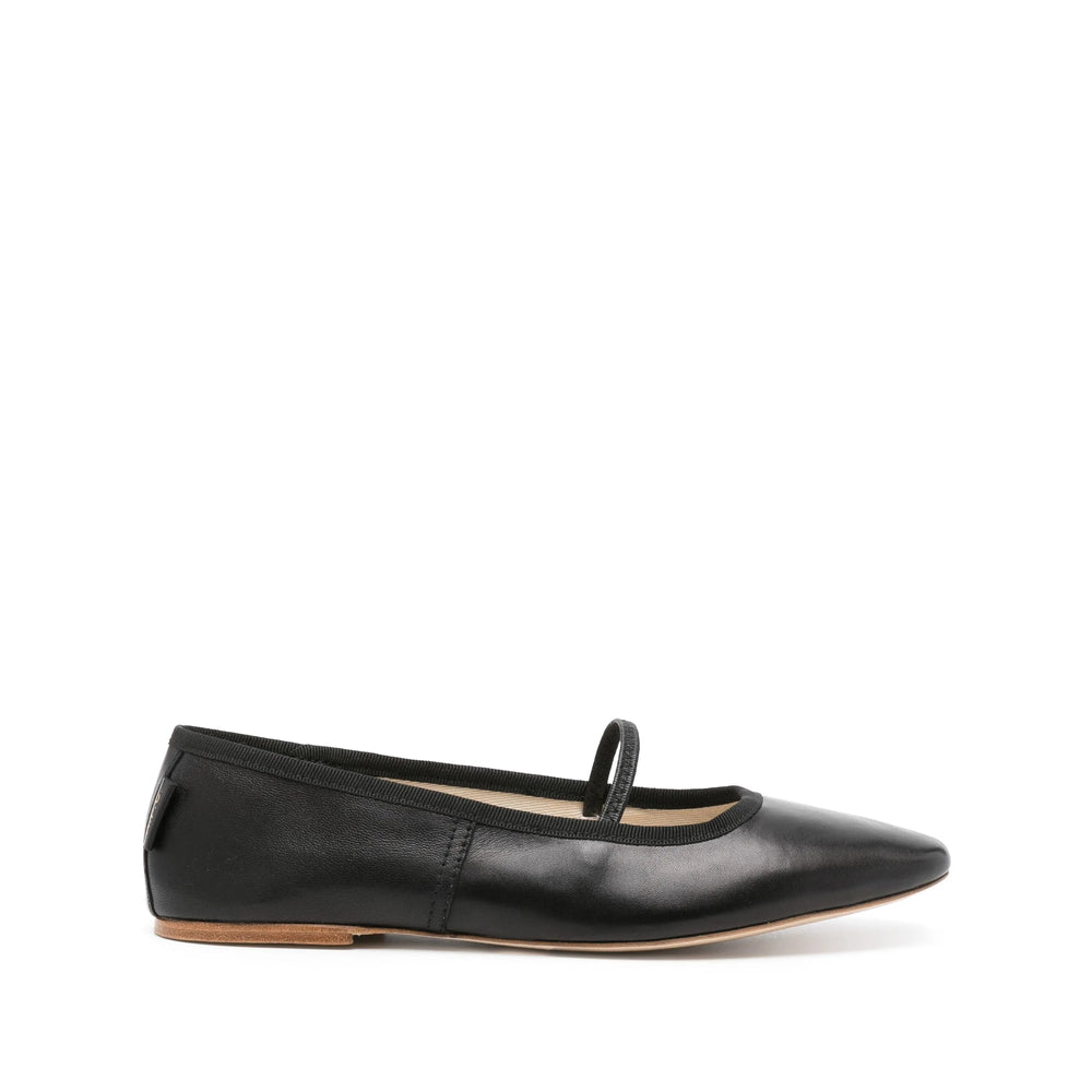 A.P.C. Ballet Flats - Black | Wanan Luxury