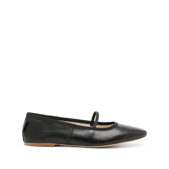 A.P.C. Ballet Flats - Black | Wanan Luxury