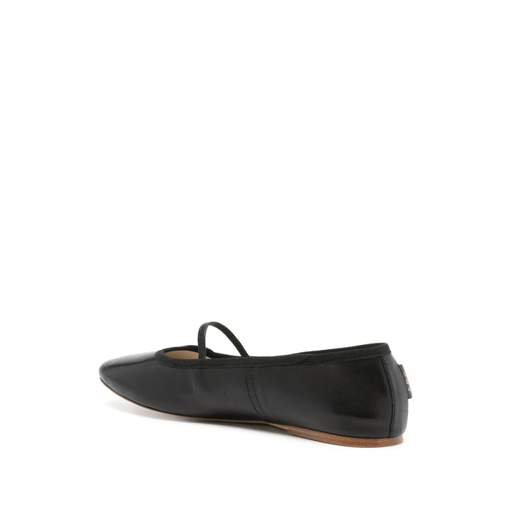 A.P.C. Ballet Flats - Black | Wanan Luxury