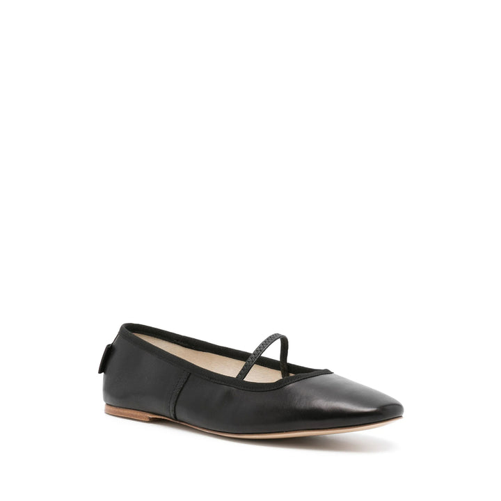 A.P.C. Ballet Flats - Black | Wanan Luxury