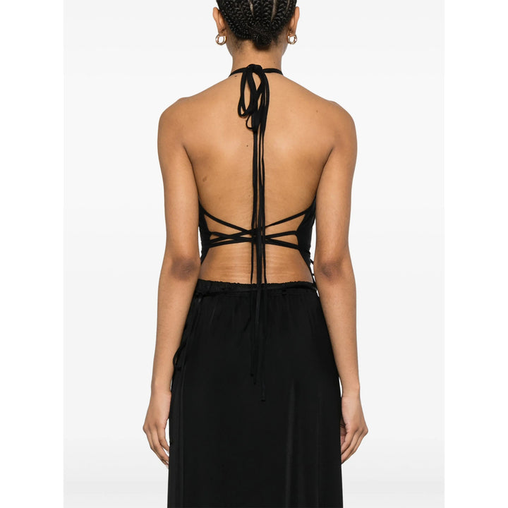 Baserange Top - Nero | Wanan Luxury