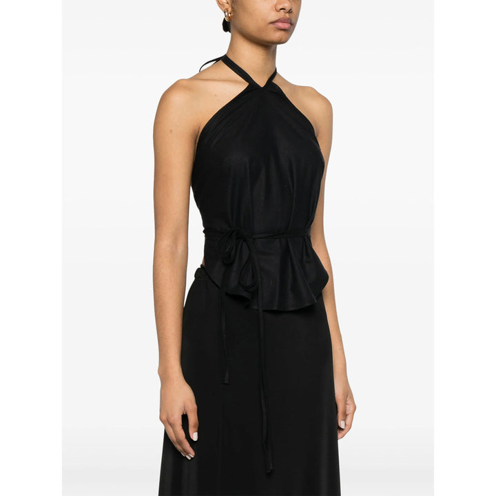 Baserange Top - Nero | Wanan Luxury